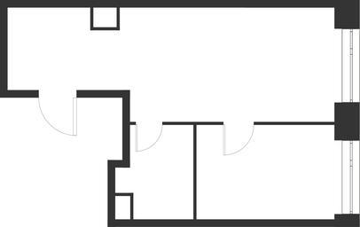 1-BD Apartment Sale, 36.8平方米 at Voice Towers, 1st Grayvoronovsky Drive, Moscow, Russia #2