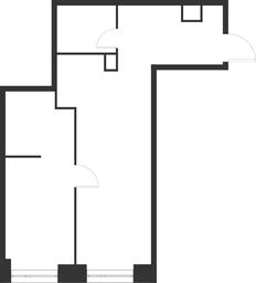 1-BD Apartment Sale, 47.9平方米 at Voice Towers, 1st Grayvoronovsky Drive, Moscow, Russia #2 1-BD Apartment Sale, 47.9平方米 at Voice Towers, 1st Grayvoronovsky Drive, Moscow, Russia #2