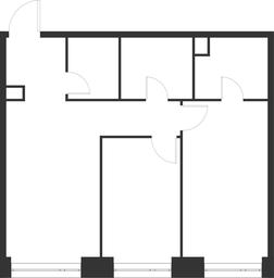2-BD Apartment Sale, 57.4 sq. m. at Voice Towers, 1st Grayvoronovsky Drive, Moscow, Russia #2 2-BD Apartment Sale, 57.4 sq. m. at Voice Towers, 1st Grayvoronovsky Drive, Moscow, Russia #2