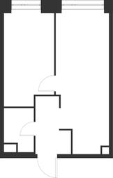 1-BD Apartment Sale, 36.5 sq. m. at Voice Towers, 1st Grayvoronovsky Drive, Moscow, Russia #2 1-BD Apartment Sale, 36.5 sq. m. at Voice Towers, 1st Grayvoronovsky Drive, Moscow, Russia #2