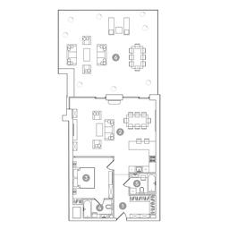 1-BD Apartment Sale, 163.8平方米 at RED7, Akademika Sakharova Avenue, 11, Moscow, Russia #2 1-BD Apartment Sale, 163.8平方米 at RED7, Akademika Sakharova Avenue, 11, Moscow, Russia #2