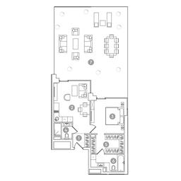 Продажа 1-комн. квартиры, 134,2 м² в ЖК «РЭД7 (RED7)», проспект Академика Сахарова, 11, Москва, Россия #3 Продажа 1-комн. квартиры, 134,2 м² в ЖК «РЭД7 (RED7)», проспект Академика Сахарова, 11, Москва, Россия #3