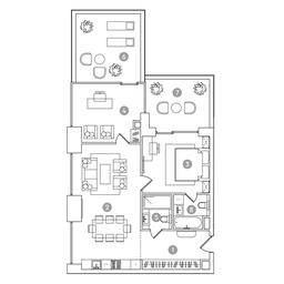 2-BD Apartment Sale, 109.4平方米 at RED7, Akademika Sakharova Avenue, 11, Moscow, Russia #3