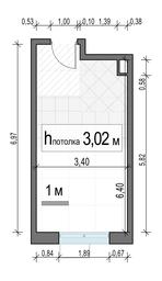 Apartment Sale, 22.1 sq. m. at Milovidnoe, zhiloy kompleks Milovidnoye, Settlement of Razvilka, Leninskiy City District, Moscow Region, Russia #3 Apartment Sale, 22.1 sq. m. at Milovidnoe, zhiloy kompleks Milovidnoye, Settlement of Razvilka, Leninskiy City District, Moscow Region, Russia #3