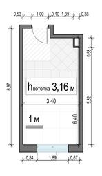 Apartment Sale, 22.1 sq. m. at Milovidnoe, zhiloy kompleks Milovidnoye, Settlement of Razvilka, Leninskiy City District, Moscow Region, Russia #2 Apartment Sale, 22.1 sq. m. at Milovidnoe, zhiloy kompleks Milovidnoye, Settlement of Razvilka, Leninskiy City District, Moscow Region, Russia #2