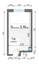 Apartment Sale, 24.1 sq. m. at Milovidnoe, zhiloy kompleks Milovidnoye, Settlement of Razvilka, Leninskiy City District, Moscow Region, Russia #2