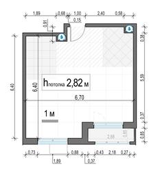 1-BD Apartment Sale, 41.9 sq. m. at Milovidnoe, zhiloy kompleks Milovidnoye, Settlement of Razvilka, Leninskiy City District, Moscow Region, Russia #2