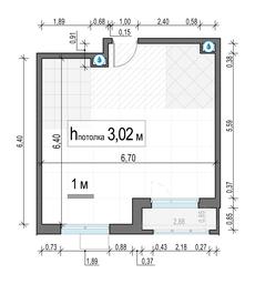 1-BD Apartment Sale, 41.9 sq. m. at Milovidnoe, zhiloy kompleks Milovidnoye, Settlement of Razvilka, Leninskiy City District, Moscow Region, Russia #3