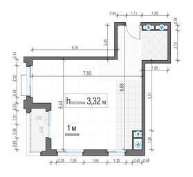 1-BD Apartment Sale, 53.5 sq. m. at TopHills, Elektrolitny Drive, 7Ас3, Moscow, Russia #4