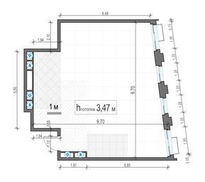 2-BD Apartment Sale, 76.8 sq. m. at TopHills, Elektrolitny Drive, 7Ас3, Moscow, Russia #4
