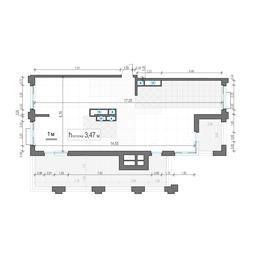 2-BD Apartment Sale, 109.1平方米 at TopHills, Elektrolitny Drive, 7Ас3, Moscow, Russia #2
