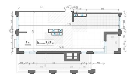 2-BD Apartment Sale, 109.1平方米 at TopHills, Elektrolitny Drive, 7Ас3, Moscow, Russia #3