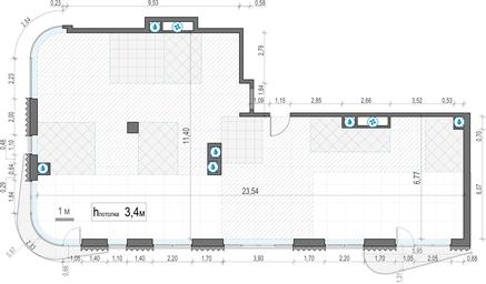 5-BD Apartment Sale, 198.1 sq. m. at Lavrushinskiy, Lavrushinsky Lane, 11к1, Moscow, Russia #3 5-BD Apartment Sale, 198.1 sq. m. at Lavrushinskiy, Lavrushinsky Lane, 11к1, Moscow, Russia #3