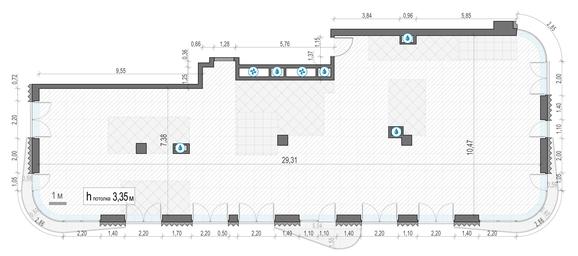 5-BD Apartment Sale, 243.5 sq. m. at Lavrushinskiy, Lavrushinsky Lane, 11к1, Moscow, Russia #4