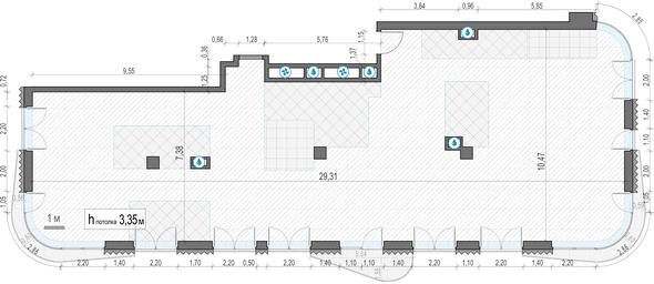 5-BD Apartment Sale, 243.5 sq. m. at Lavrushinskiy, Lavrushinsky Lane, 11к1, Moscow, Russia #2