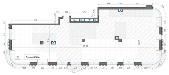 5-BD Apartment Sale, 243.9 sq. m. at Lavrushinskiy, Lavrushinsky Lane, 11к1, Moscow, Russia #4
