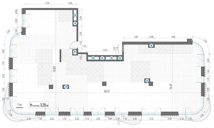 4-BD Apartment Sale, 316.4平方米 at Lavrushinskiy, Lavrushinsky Lane, 11к1, Moscow, Russia #4