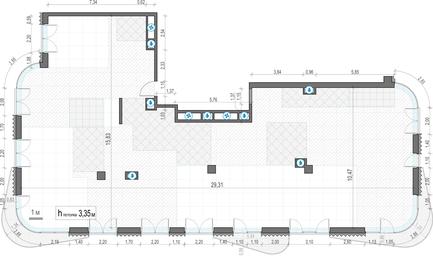 4-BD Apartment Sale, 316.4平方米 at Lavrushinskiy, Lavrushinsky Lane, 11к1, Moscow, Russia #2