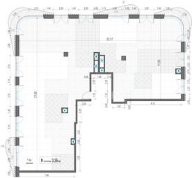5-BD Apartment Sale, 323.7平方米 at Lavrushinskiy, Lavrushinsky Lane, 11к1, Moscow, Russia #2 5-BD Apartment Sale, 323.7平方米 at Lavrushinskiy, Lavrushinsky Lane, 11к1, Moscow, Russia #2