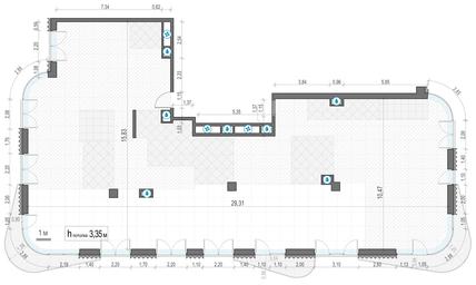 5-BD Apartment Sale, 317.3 sq. m. at Lavrushinskiy, Lavrushinsky Lane, 11к1, Moscow, Russia #4