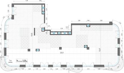 5-BD Apartment Sale, 317.3 sq. m. at Lavrushinskiy, Lavrushinsky Lane, 11к1, Moscow, Russia #2 5-BD Apartment Sale, 317.3 sq. m. at Lavrushinskiy, Lavrushinsky Lane, 11к1, Moscow, Russia #2
