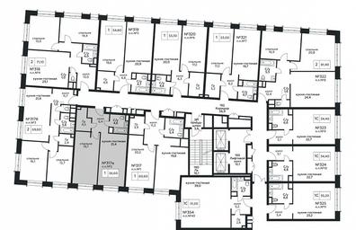 1-BD Apartment Sale, 56.6平方米 at Stremyannyj 2, Stremyanniy Lane, 2, Moscow, Russia #2 1-BD Apartment Sale, 56.6平方米 at Stremyannyj 2, Stremyanniy Lane, 2, Moscow, Russia #2