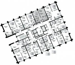 1-BD Apartment Sale, 38.28 sq. m. at Kvartal Rumyantsevo, ulitsa Admirala Kornilova, с1, Mosrentgen Settlement, Moscow, Russia #2 1-BD Apartment Sale, 38.28 sq. m. at Kvartal Rumyantsevo, ulitsa Admirala Kornilova, с1, Mosrentgen Settlement, Moscow, Russia #2