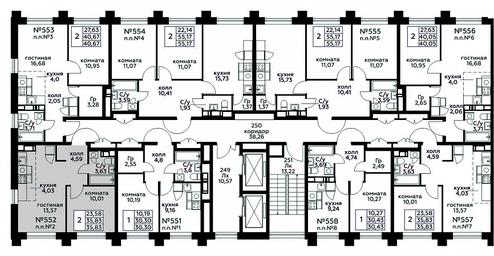 1-BD Apartment Sale, 35.83 sq. m. at Kvartal Rumyantsevo, ulitsa Admirala Kornilova, с1, Mosrentgen Settlement, Moscow, Russia #2 1-BD Apartment Sale, 35.83 sq. m. at Kvartal Rumyantsevo, ulitsa Admirala Kornilova, с1, Mosrentgen Settlement, Moscow, Russia #2