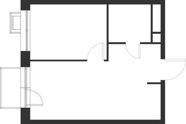 1-BD Apartment Sale, 33.1 sq. m. at Газопровод, Sosenskoye Settlement, Moscow, Russia #2 1-BD Apartment Sale, 33.1 sq. m. at Газопровод, Sosenskoye Settlement, Moscow, Russia #2