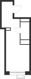 Apartment Sale, 21 sq. m. at Газопровод, Sosenskoye Settlement, Moscow, Russia #2 Apartment Sale, 21 sq. m. at Газопровод, Sosenskoye Settlement, Moscow, Russia #2