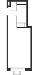 Apartment Sale, 21.8 sq. m. at Газопровод, Sosenskoye Settlement, Moscow, Russia #2