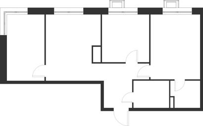 2-BD Apartment Sale, 65.6 sq. m. at Газопровод, Sosenskoye Settlement, Moscow, Russia #2 2-BD Apartment Sale, 65.6 sq. m. at Газопровод, Sosenskoye Settlement, Moscow, Russia #2