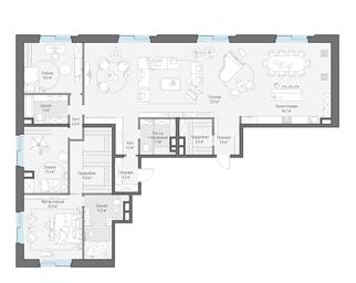 5-BD Apartment Sale, 239.9 sq. m. at Ilinka 3/8, Ilyinka Street, 3/8с4, Moscow, Russia #3 5-BD Apartment Sale, 239.9 sq. m. at Ilinka 3/8, Ilyinka Street, 3/8с4, Moscow, Russia #3
