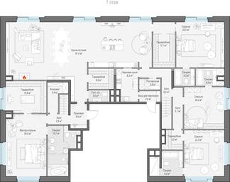 Продажа 5-комн. квартиры, 427,9 м² в ЖК «Сервисные резиденции в клубных особняках «Ильинка 3/8»», улица Ильинка, 3/8с4, Москва, Россия #3 Продажа 5-комн. квартиры, 427,9 м² в ЖК «Сервисные резиденции в клубных особняках «Ильинка 3/8»», улица Ильинка, 3/8с4, Москва, Россия #3
