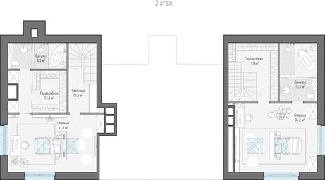 Продажа 5-комн. квартиры, 427,9 м² в ЖК «Сервисные резиденции в клубных особняках «Ильинка 3/8»», улица Ильинка, 3/8с4, Москва, Россия #4