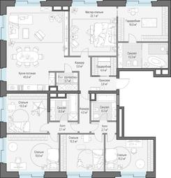 Продажа 5-комн. квартиры, 200,6 м² в ЖК «Сервисные резиденции в клубных особняках «Ильинка 3/8»», улица Ильинка, 3/8с4, Москва, Россия #2 Продажа 5-комн. квартиры, 200,6 м² в ЖК «Сервисные резиденции в клубных особняках «Ильинка 3/8»», улица Ильинка, 3/8с4, Москва, Россия #2