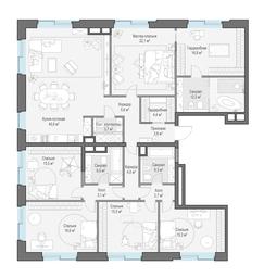 Продажа 5-комн. квартиры, 200,6 м² в ЖК «Сервисные резиденции в клубных особняках «Ильинка 3/8»», улица Ильинка, 3/8с4, Москва, Россия #3 Продажа 5-комн. квартиры, 200,6 м² в ЖК «Сервисные резиденции в клубных особняках «Ильинка 3/8»», улица Ильинка, 3/8с4, Москва, Россия #3
