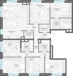Продажа 5-комн. квартиры, 200,5 м² в ЖК «Сервисные резиденции в клубных особняках «Ильинка 3/8»», улица Ильинка, 3/8с4, Москва, Россия #2 Продажа 5-комн. квартиры, 200,5 м² в ЖК «Сервисные резиденции в клубных особняках «Ильинка 3/8»», улица Ильинка, 3/8с4, Москва, Россия #2