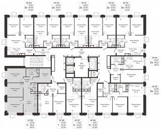 2-BD Apartment Sale, 68.15 sq. m. at Kashtanovaya Roshcha, Solnechnaya ulitsa, posyolok Lesnaya Polyana, derevnya Izmalkovo, Odintsovskiy City District, Moscow Region, Russia #2 2-BD Apartment Sale, 68.15 sq. m. at Kashtanovaya Roshcha, Solnechnaya ulitsa, posyolok Lesnaya Polyana, derevnya Izmalkovo, Odintsovskiy City District, Moscow Region, Russia #2