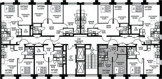 Apartment Sale, 30.43 sq. m. at Kvartal Rumyantsevo, ulitsa Admirala Kornilova, с1, Mosrentgen Settlement, Moscow, Russia #2 Apartment Sale, 30.43 sq. m. at Kvartal Rumyantsevo, ulitsa Admirala Kornilova, с1, Mosrentgen Settlement, Moscow, Russia #2