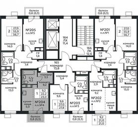 Продажа квартиры, 23 м² в ЖК «Цветочные Поляны», квартал № 23, поселение Филимонковское, Москва, Россия #3