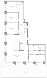 2-BD Apartment Sale, 123.5 sq. m. at Luzhniki Collection, Luzhnetskaya Embankment, 2/4с17, Moscow, Russia #3 2-BD Apartment Sale, 123.5 sq. m. at Luzhniki Collection, Luzhnetskaya Embankment, 2/4с17, Moscow, Russia #3