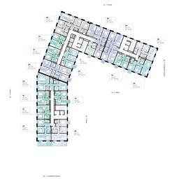 2-BD Apartment Sale, 89.5平方米 at SberCity, zhiloy kompleks Sbersiti, Rublyovo-Arkhangelskoye Microdistrict, Moscow, Russia #4