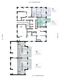Apartment Sale, 78.3 sq. m. at SberCity, zhiloy kompleks Sbersiti, Rublyovo-Arkhangelskoye Microdistrict, Moscow, Russia #4