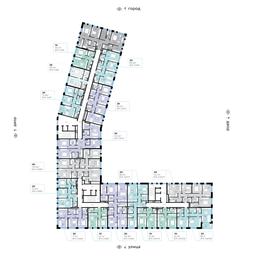 4-BD Apartment Sale, 142平方米 at SberCity, zhiloy kompleks Sbersiti, Rublyovo-Arkhangelskoye Microdistrict, Moscow, Russia #3