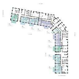Apartment Sale, 67.3平方米 at SberCity, zhiloy kompleks Sbersiti, Rublyovo-Arkhangelskoye Microdistrict, Moscow, Russia #4