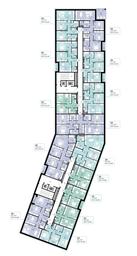 2-BD Apartment Sale, 72.5平方米 at SberCity, zhiloy kompleks Sbersiti, Rublyovo-Arkhangelskoye Microdistrict, Moscow, Russia #3 2-BD Apartment Sale, 72.5平方米 at SberCity, zhiloy kompleks Sbersiti, Rublyovo-Arkhangelskoye Microdistrict, Moscow, Russia #3