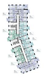 1-BD Apartment Sale, 51.2 sq. m. at SberCity, zhiloy kompleks Sbersiti, Rublyovo-Arkhangelskoye Microdistrict, Moscow, Russia #3 1-BD Apartment Sale, 51.2 sq. m. at SberCity, zhiloy kompleks Sbersiti, Rublyovo-Arkhangelskoye Microdistrict, Moscow, Russia #3