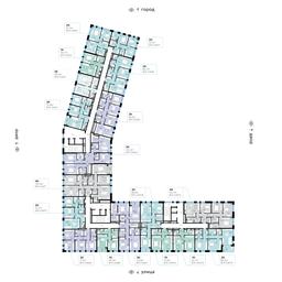 2-BD Apartment Sale, 72.7 sq. m. at SberCity, zhiloy kompleks Sbersiti, Rublyovo-Arkhangelskoye Microdistrict, Moscow, Russia #3 2-BD Apartment Sale, 72.7 sq. m. at SberCity, zhiloy kompleks Sbersiti, Rublyovo-Arkhangelskoye Microdistrict, Moscow, Russia #3