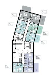 2-BD Apartment Sale, 67.8平方米 at SberCity, zhiloy kompleks Sbersiti, Rublyovo-Arkhangelskoye Microdistrict, Moscow, Russia #3 2-BD Apartment Sale, 67.8平方米 at SberCity, zhiloy kompleks Sbersiti, Rublyovo-Arkhangelskoye Microdistrict, Moscow, Russia #3